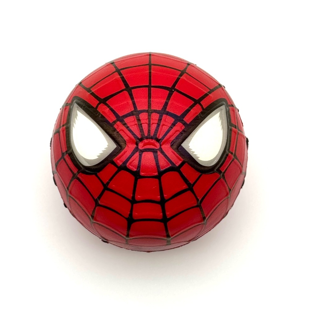 Spider-Man Slow‎ Rise Foam Ball Marvel Hedstrom Squeezable Toy 4"